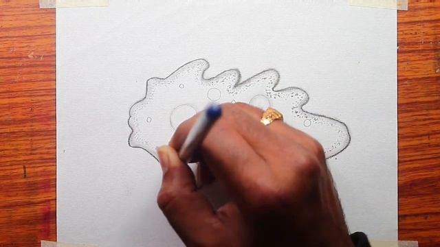 How To Draw Structure Of Amoeba / How To Draw Diagram Of Amoeba Easily