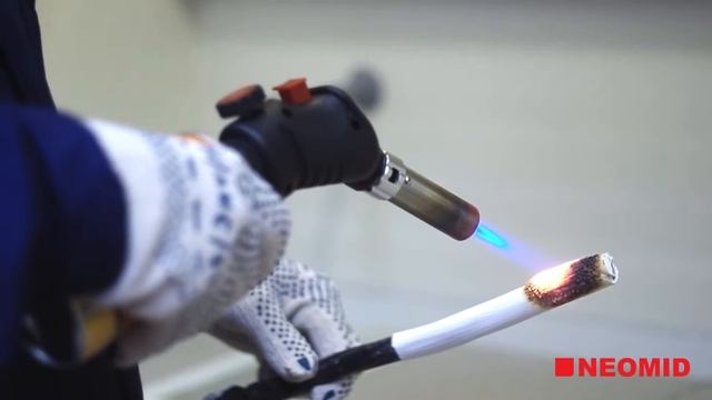 Испытания огнезащитной краски для кабельных линий NEOMID смотреть онлайн