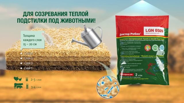 Доктор Робик LGN 0509 "Бактерии для подстилки" смотреть онлайн