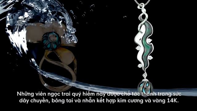 Ngọc Trai Galatea - Ngọc trai duy nhất trên thế giới được cấy nhân bằng viên đá quý bên trong смотреть онлайн