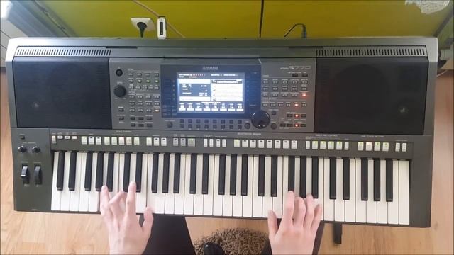 Наталья Валевська - Палала |COVER| YAMAHA PSR S-770 ;) смотреть онлайн