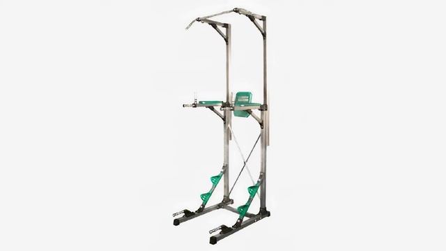 Стойка турник брусья односторонняя Leco IT Premium Pro (обзор) смотреть онлайн