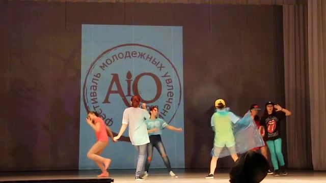 Третий фестиваль молодёжных увлечений AiO 19ч. смотреть онлайн