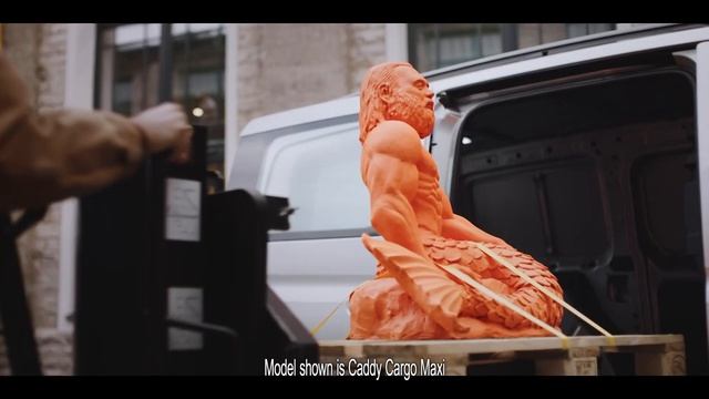 Volkswagen Commercial Vehicles | The new Caddy Cargo - For whatever comes next | 30 смотреть онлайн