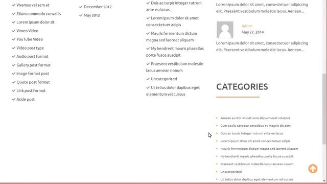 WordPress. Page Templates Overview смотреть онлайн