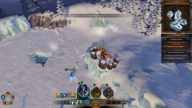 Прохождение Champions of Anteria - Часть 9 [Похитители] смотреть онлайн