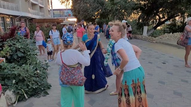 ч.1 Харинама в Анапе 02.09.2022 смотреть онлайн