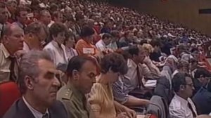 Ельцин извиняется на 19-й партконференции КПСС
