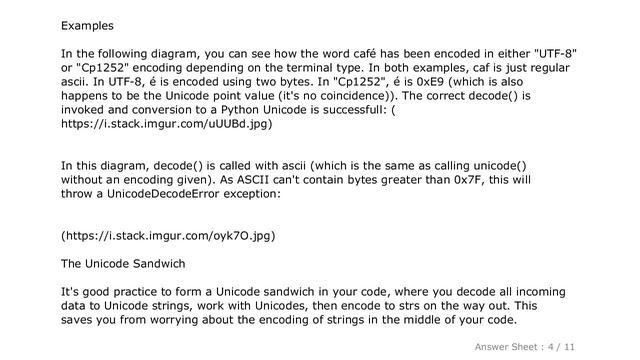 PYTHON : How to fix: "UnicodeDecodeError: 'ascii' codec can't decode byte" смотреть онлайн