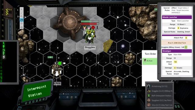 Lancer TTRPG - Interpoint Station - Week 5 - Satellite Run смотреть онлайн