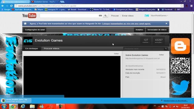 Como baixar e colocar Pincéis [ Brushes ] no Photoshop CS5,CS6 [ PT-BR ] смотреть онлайн