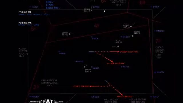 Playing a fun retro radar game! - Radar Simulation смотреть онлайн
