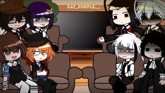 BSD react to Chuuya Nakahara and SOUKOKU | PARTE 2 | (SSKK?) смотреть онлайн