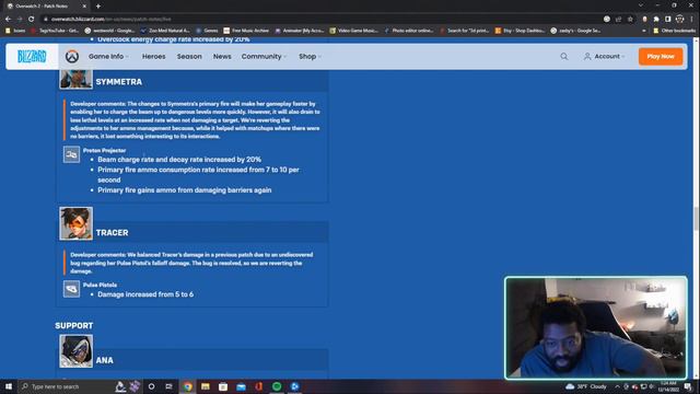 Overwatch 2 Season 2 Patch Notes смотреть онлайн