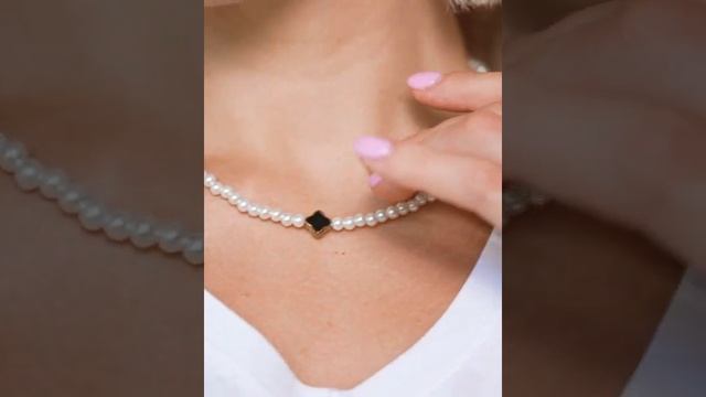 Чокер нежность с гематитом смотреть онлайн