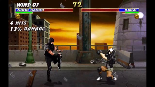 Mortal Kombat Katastrophe 2.0 (MUGEN) | Gameplay Very Hard - Noob Saibot (Pt. 3) смотреть онлайн