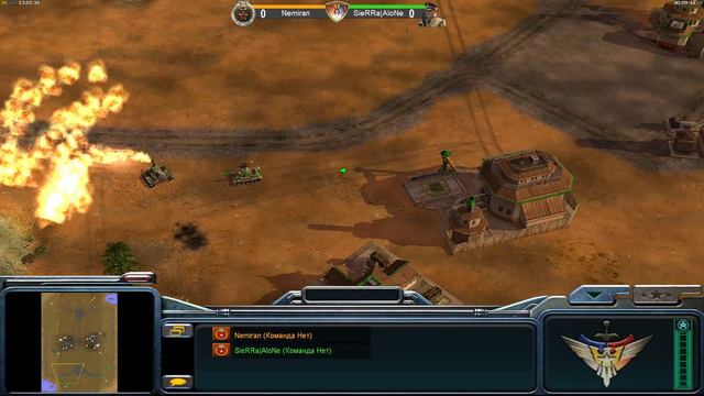 КИТАЙСКИЙ КЛАНОВЫЙ БОЙ [Generals Zero Hour] TOP REPLAY смотреть онлайн