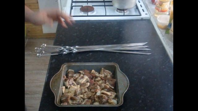 идеальный маринад для баранины, шашлык смотреть онлайн