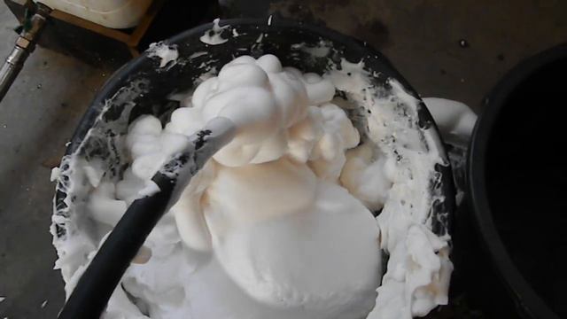 Пенобетон в каждый дом: пеногенератор на колесах. Как вариант.