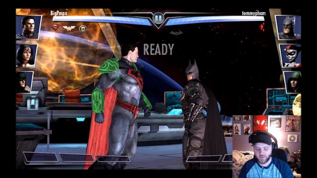 Best Red Son Online Battle Team & Gear! Wonder Woman, Superman Green Lantern Injustice Gods Among U смотреть онлайн