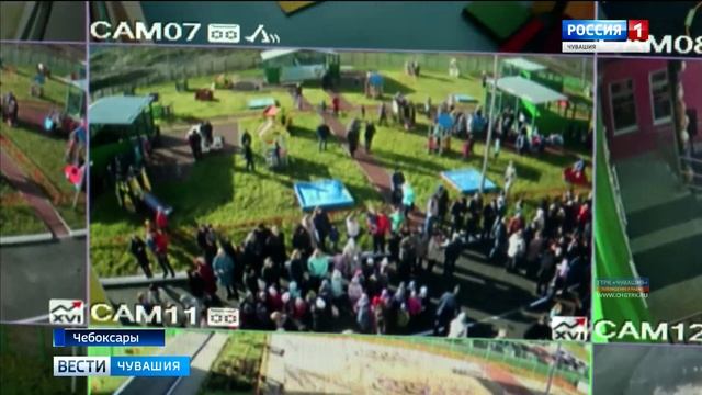 В микрорайоне «Садовый» открыли новый детский сад смотреть онлайн