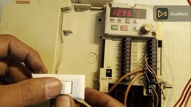 How To Run 3 Phase Motor Using  400 V Mitsubishi Electric Inverter