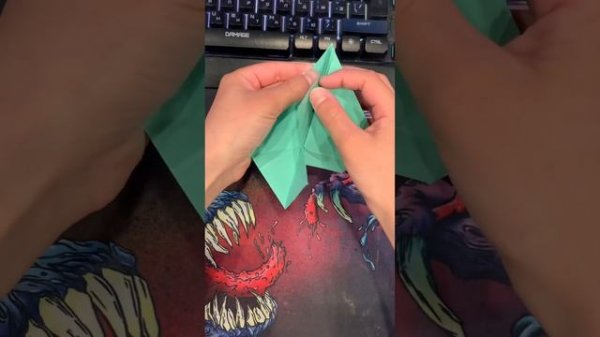 Origami Jedi Master Yoda/оригами Джедай Мастер Йода