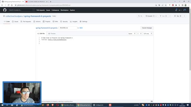 COMO PONER UN VIDEO MP4 O DE YOUTUBE EN EL ARCHIVO README.md DE GITHUB смотреть онлайн