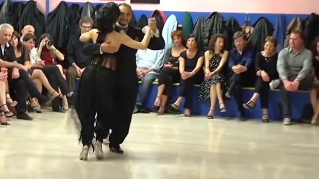 Tango Magazine.Nora Witanowsky Y Juan Carlos Martinez.Milonga Informal- TANGOLPE Bergamo