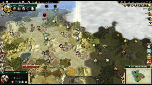 Let's Play Civilization 5 Vox Populi - Morocco p.4 (deity, epic) смотреть онлайн