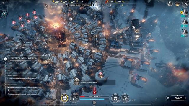 FrostPunk - Podre por fin conseguir hacer este mapa - Ep 3 - FINAL смотреть онлайн