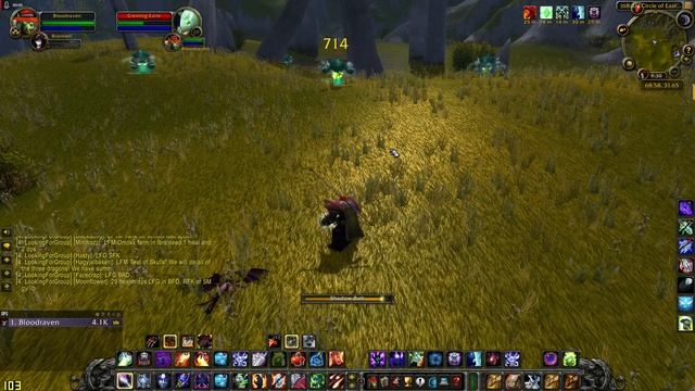 The Windwatcher--Cyclonian--Warrior quest for Whirlwind weapons--WoW Classic смотреть онлайн