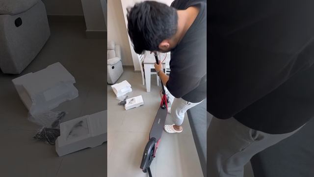 Unboxing Segway Ninebot D28E #electricscooter #ninebot #segway #unboxing #fyp #viral смотреть онлайн