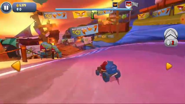 I got bomb character (Angry birds go) gameplay part 1 смотреть онлайн