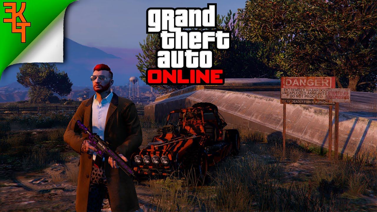 ВЫПОЛНЯЕМ БЕЗУМНЫЕ ЗАДАНИЯ! GTA ONLINE смотреть онлайн