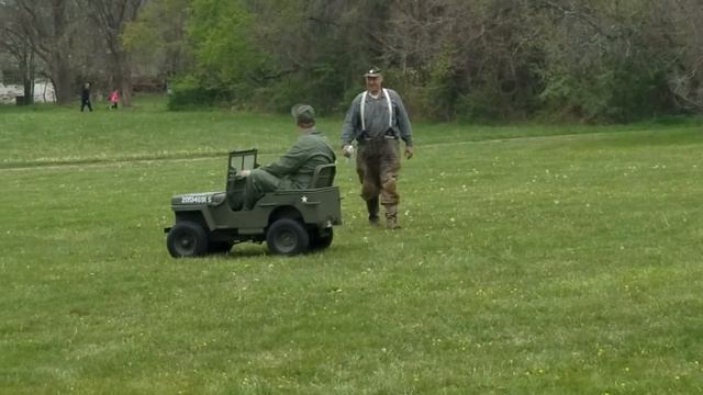 Детский джип виллис small jeep willys смотреть онлайн