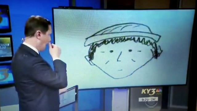 Ethan Forhetz's viral video about police sketch on CBS Late Late Show смотреть онлайн