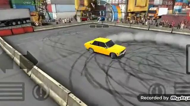 Моя новая дрифт игра! | Torque Burnout смотреть онлайн