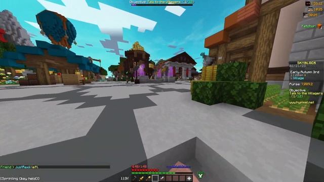 How to Unlock the Bazaar in Hypixel Skyblock (on your first day) | Hypixel Skyblock Guide смотреть онлайн