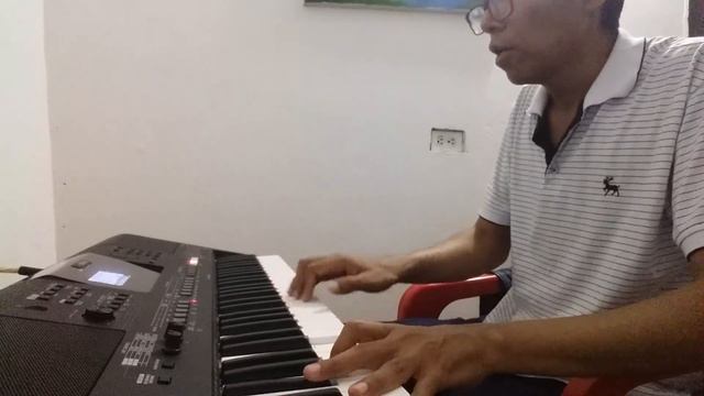 Hay momentos Yamaha PSR E-463 смотреть онлайн