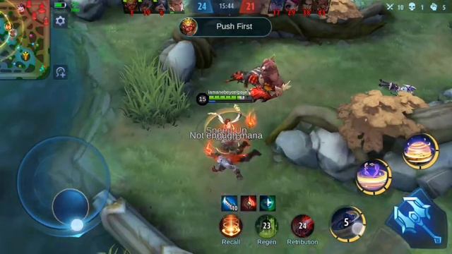 Not enough mana 😅 смотреть онлайн