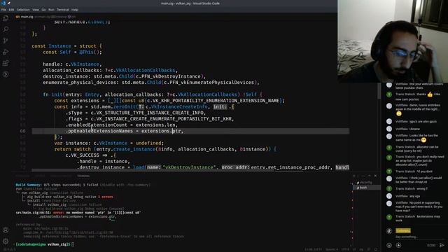 Let's explore Vulkan API with Zig programming language from scratch смотреть онлайн