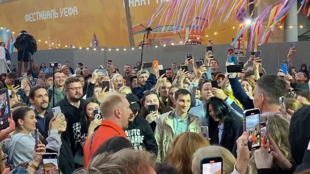 Братья Грим - Ресницы @Ленинградские мосты-2023 смотреть онлайн