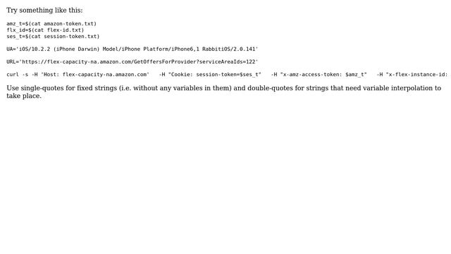 Unix & Linux: curl with variables on bash script (2 Solutions!!) смотреть онлайн
