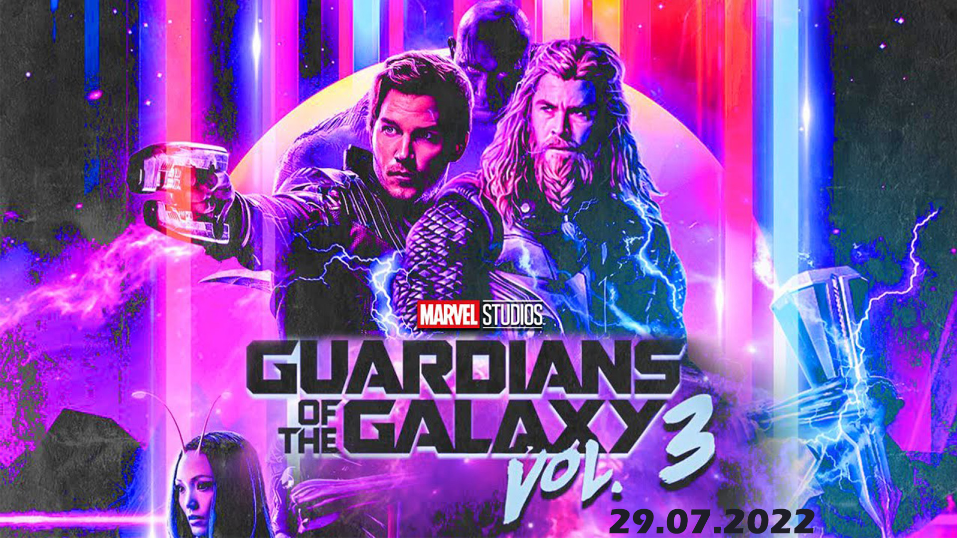 Стражи Галактики 3 ? Официальный русский трейлер (Дубляж, 4K) ? Фильм 2023 смотреть онлайн