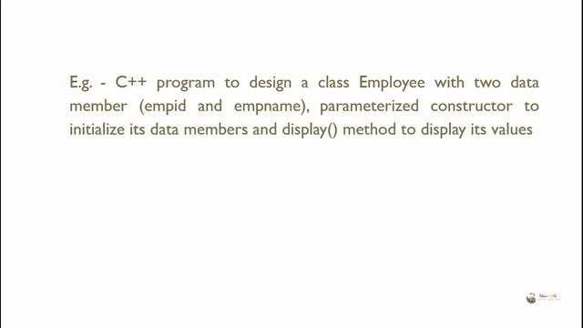 Pointer to Objects in C++ смотреть онлайн