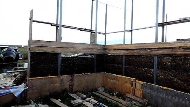 Вовремя остановились. Отлили арболит