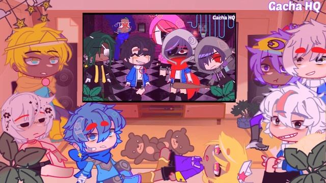 Reaction Video: Past Sans AU Reacts To How Killermare Met (Killer & Nightmare) | Gacha HQ смотреть онлайн