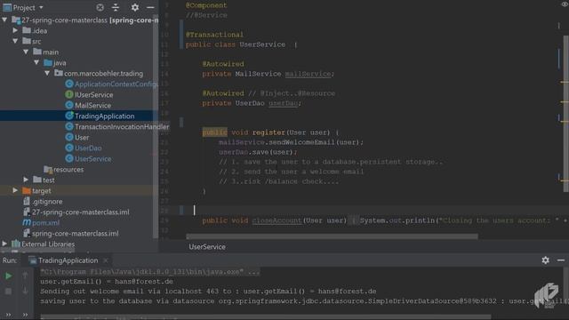 Spring Transaction Management: Finally Understandable | by @MarcoCodes смотреть онлайн