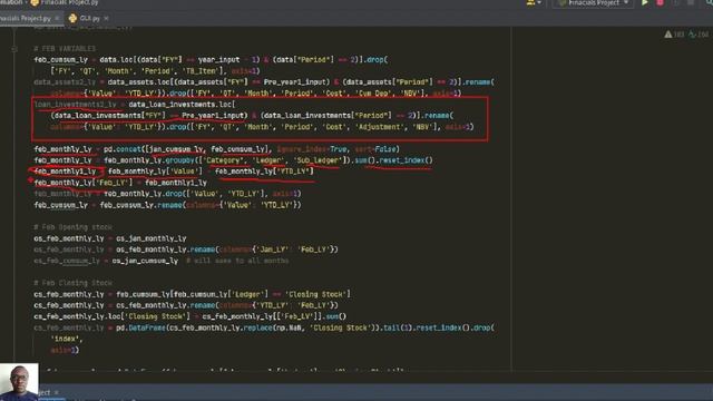How to Automate your Financial Reports with Python -Income Statement, B/S, Cash Flow and Notes смотреть онлайн